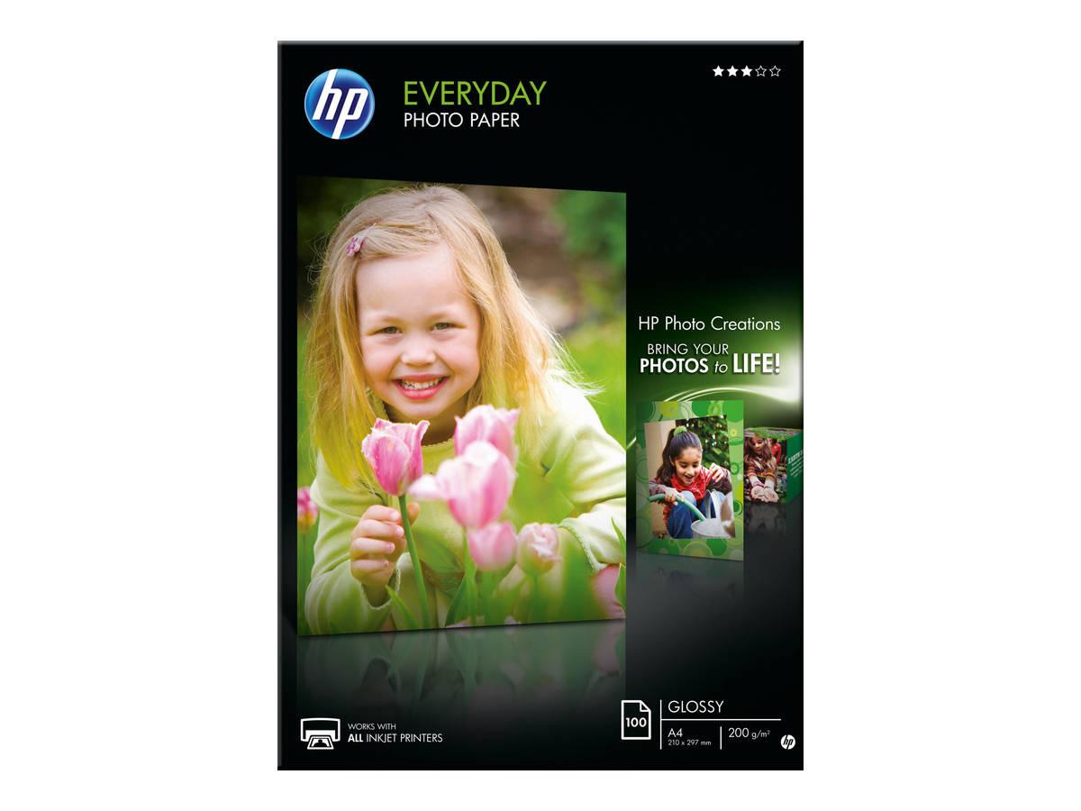 HP Everyday Semi-gloss A4 170g/m² 100st
