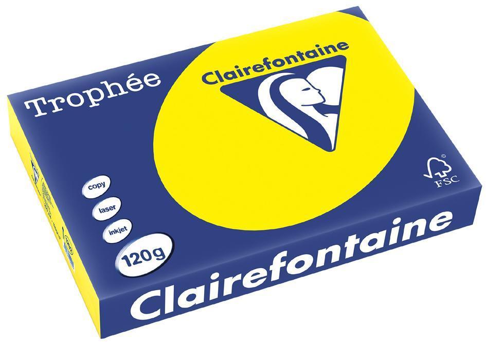 Clairefontaine Tropheé Copy Paper A4 120g/m² 250st