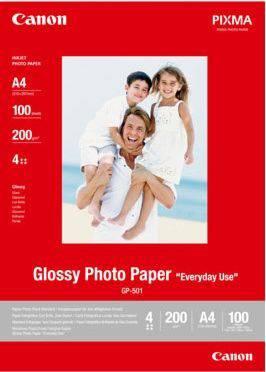 Canon GP-501 Everyday Glossy A4 200g/m² 100st