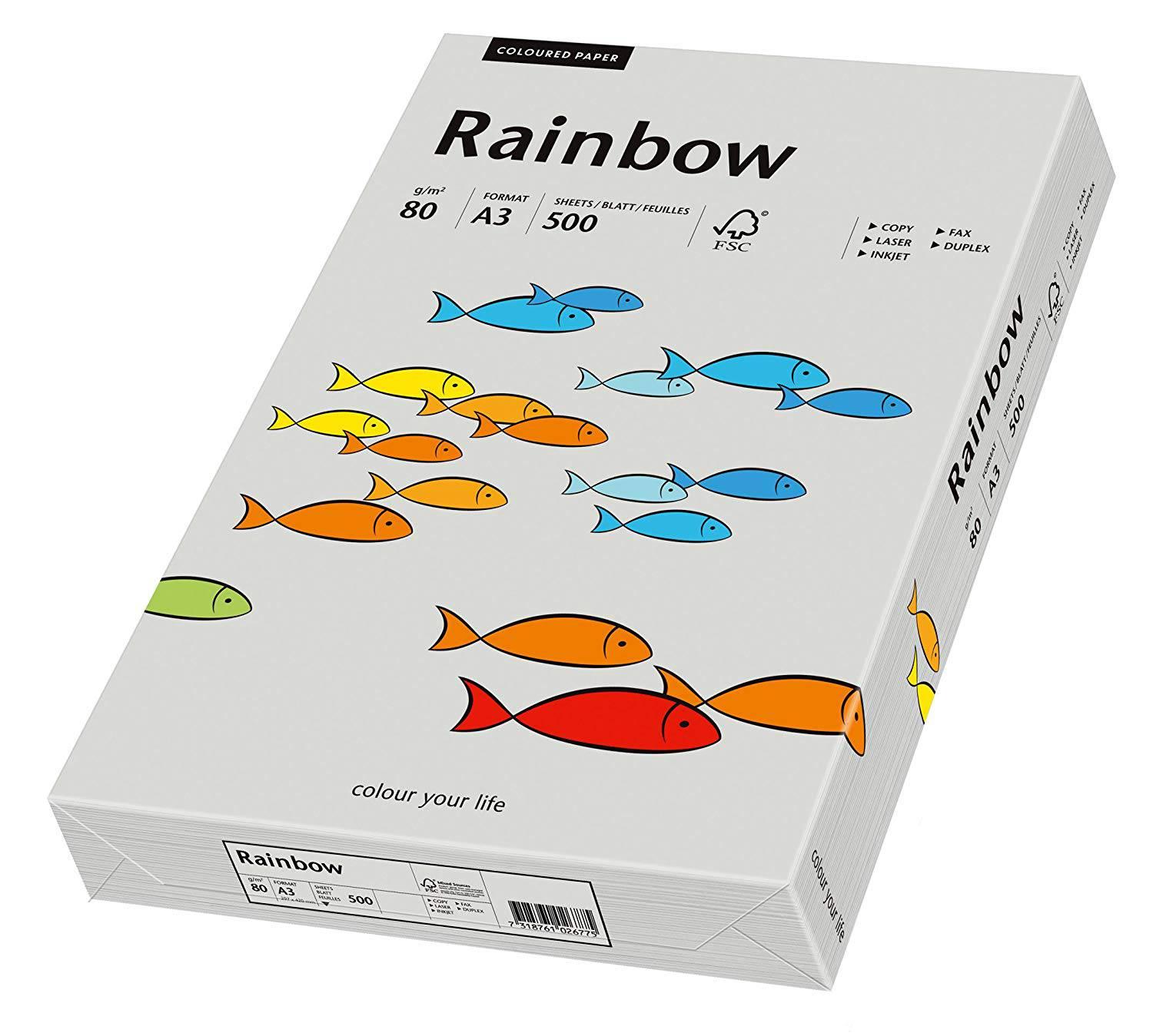Papyrus Rainbow Grey A3 80g/m² 500st