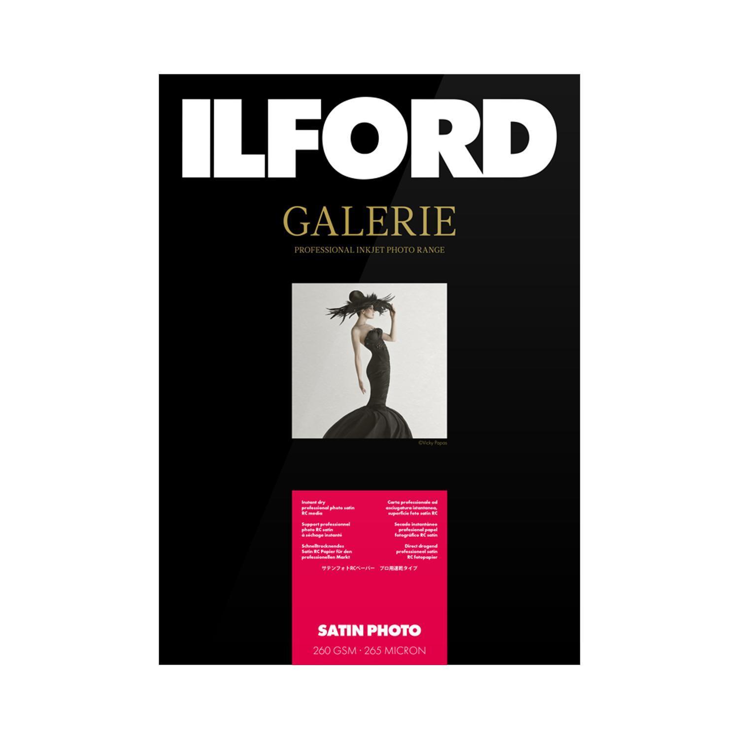 Ilford A3+ GP Satin 260g 25-pack