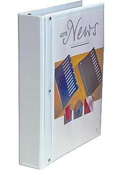 Gaffelpärm A4 60mm vit