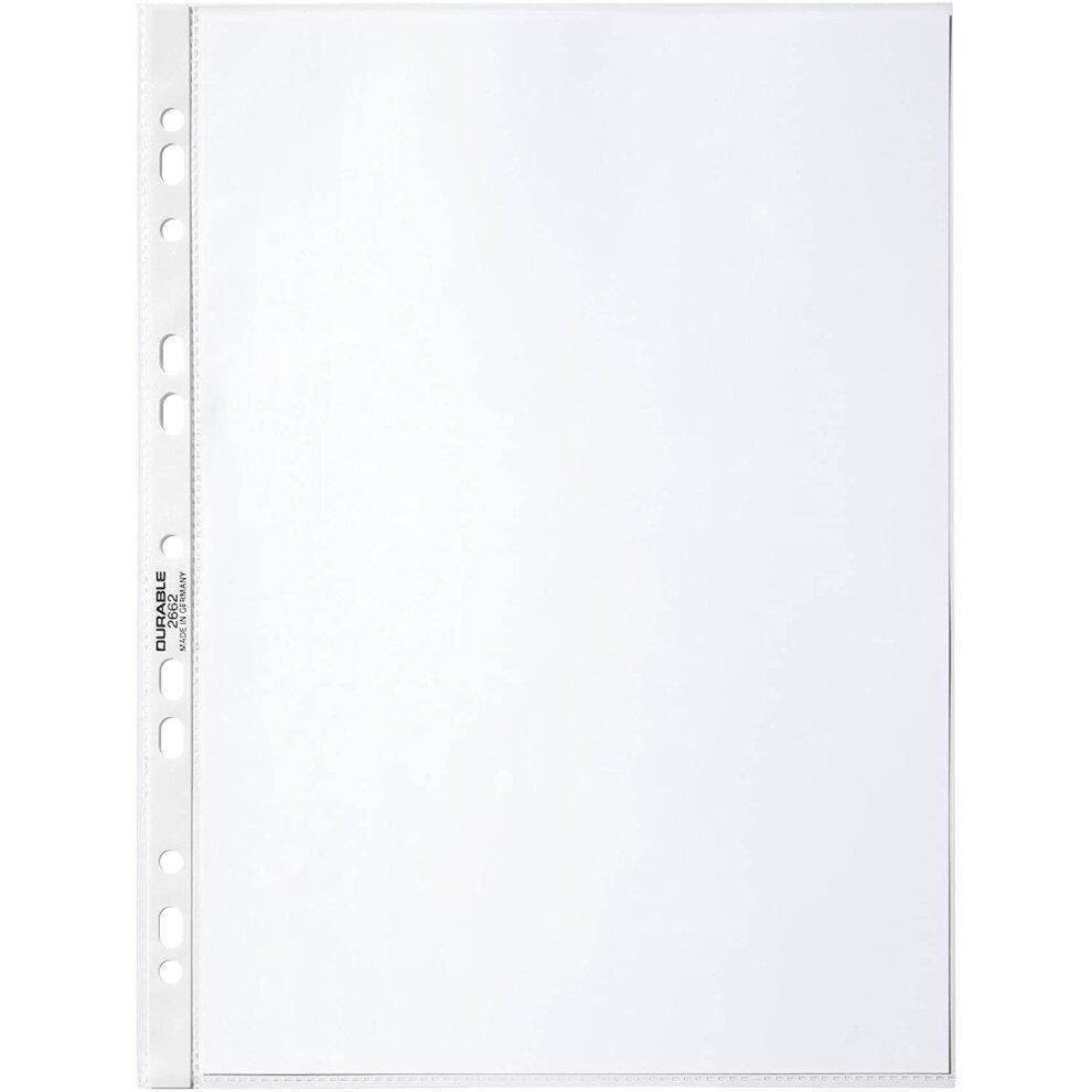 Durable 267319 plastfickor 210 A4 Polypropylen PP