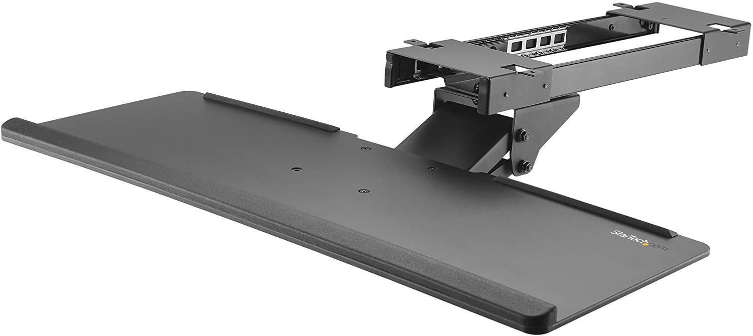 StarTech Under Desk Keyboard Tray Adjustable
