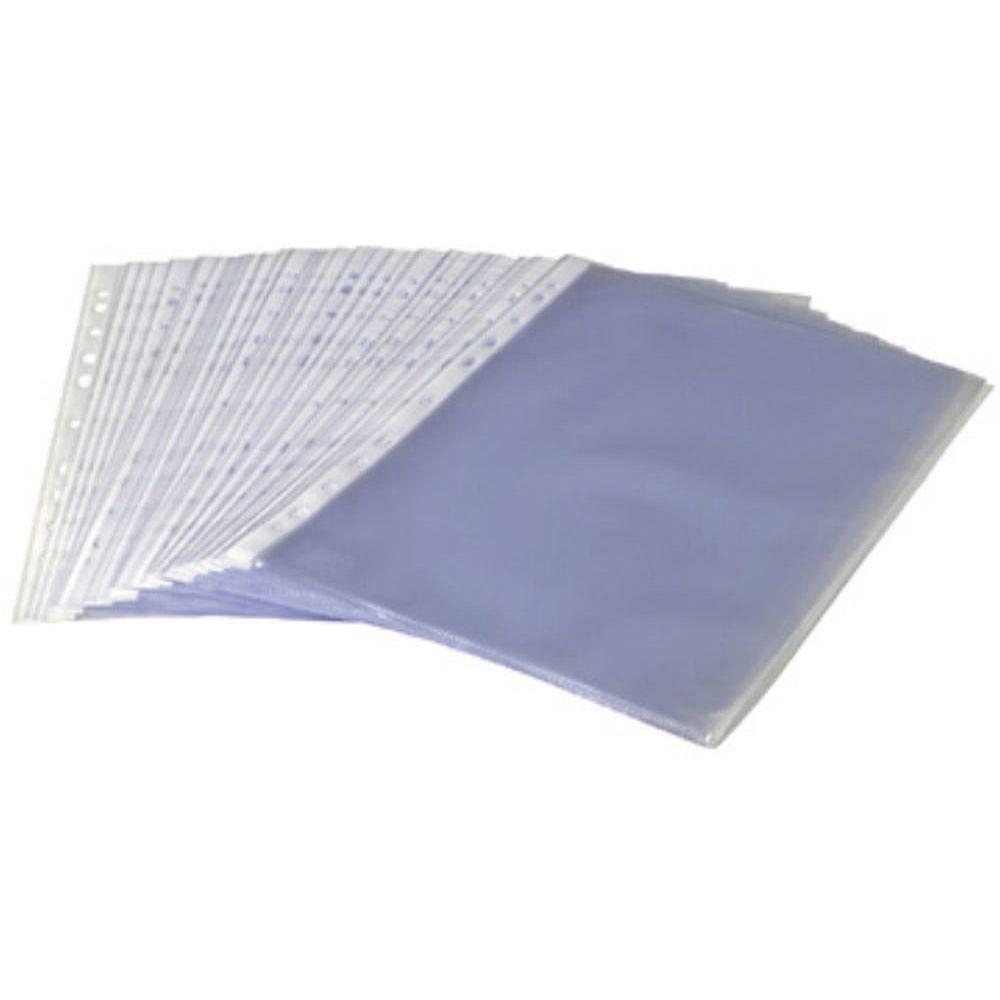 Staples Plastficka A4 0,08mm präglad