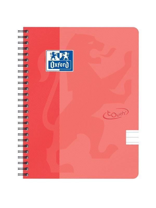 Oxford Anteckningsblock A5, linjerat, orange