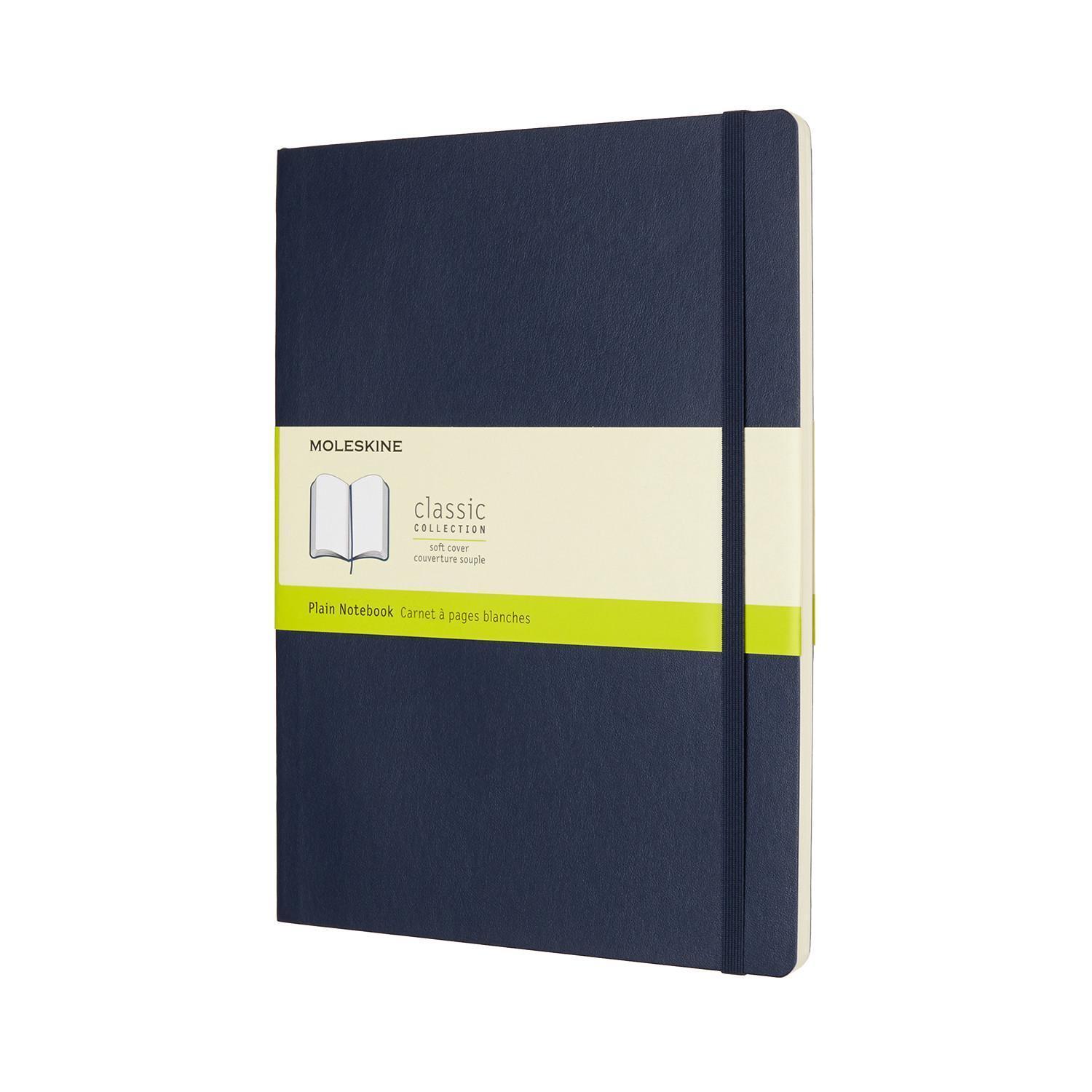 Moleskine Classic Notebook Soft Cover Plain XL