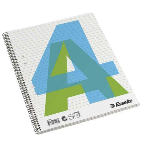 Esselte Dormitory Block A4 Lined