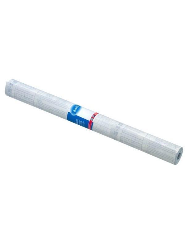 Bantex Bokplast självhäft. 80my 50cmx10m