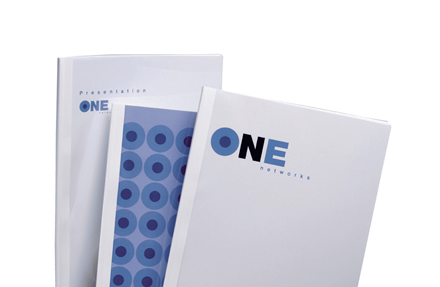 GBC Standard Thermal Binding Covers A4