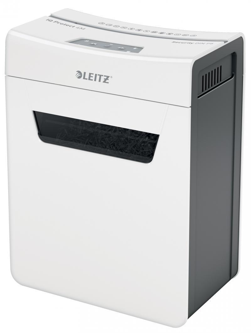 Leitz IQ Protect Premium Paper Shredder 4M P5