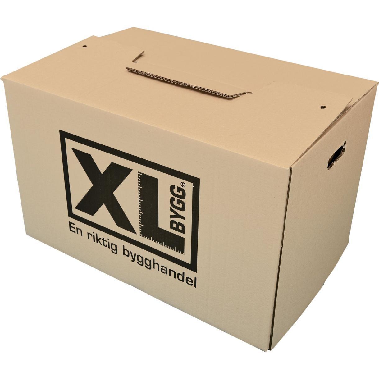 XL-BYGG CORE FLYTTLÅDA XL CORE DUBBEL 560X385X350MM