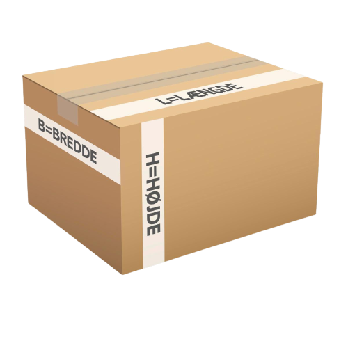 Master'In Cardboard Boxes 6L 420x210x70mm 25-pack