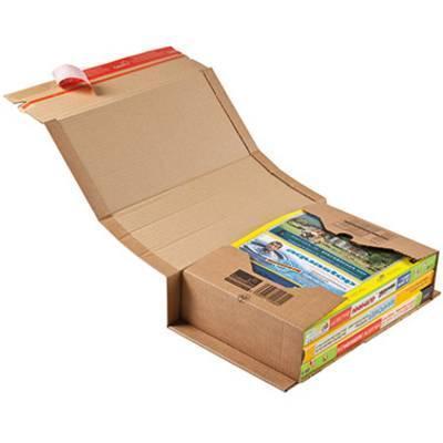 Wellomslag 302x215x80mm Brun