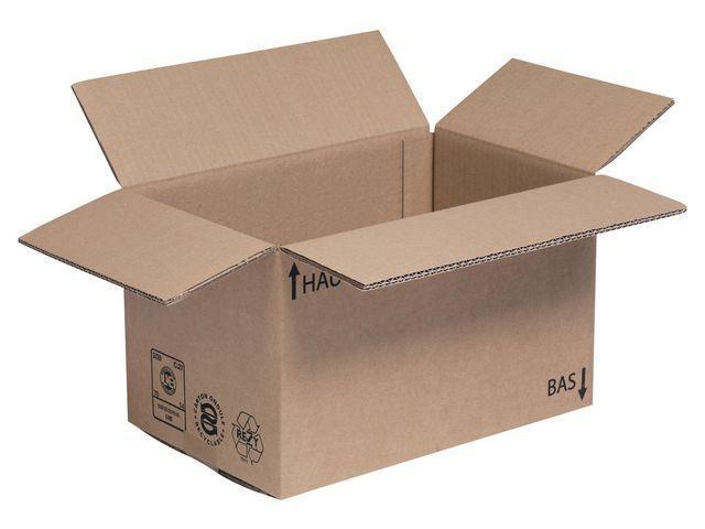 Staples Wellåda 2-lags 350x230x260 mm