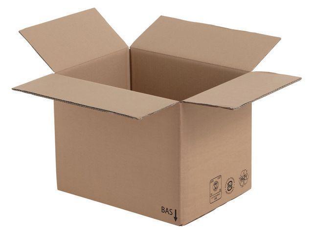 Staples Wellåda 2-lags 600x400x400 mm