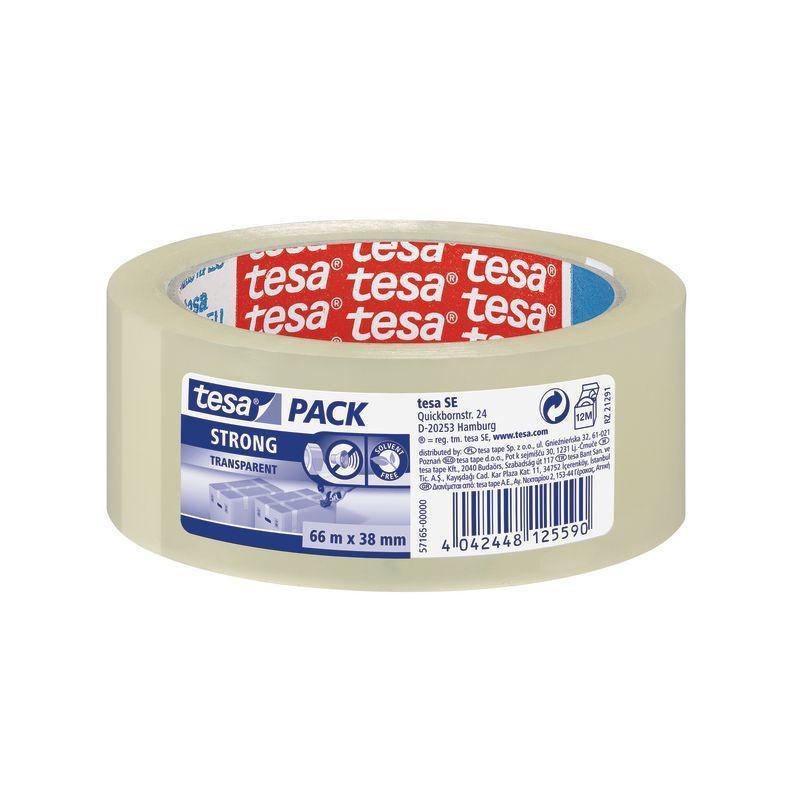 TESA Packaging Tape Transparent 38mm