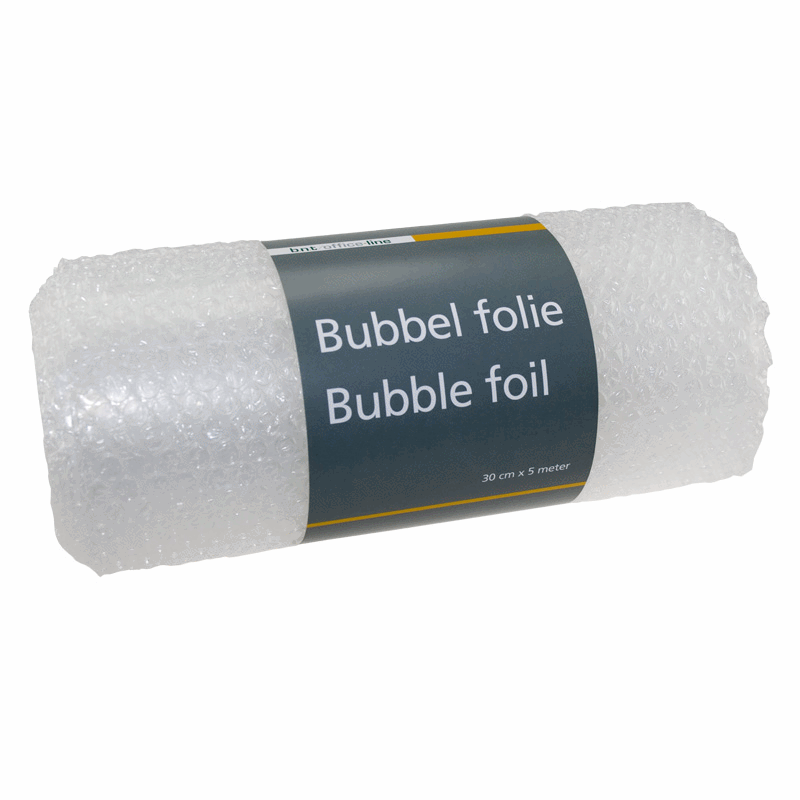 Bubbelplast på rulle 0,3x5m