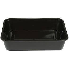 Abena Mikroform svart 500ml 50/FP Degskål