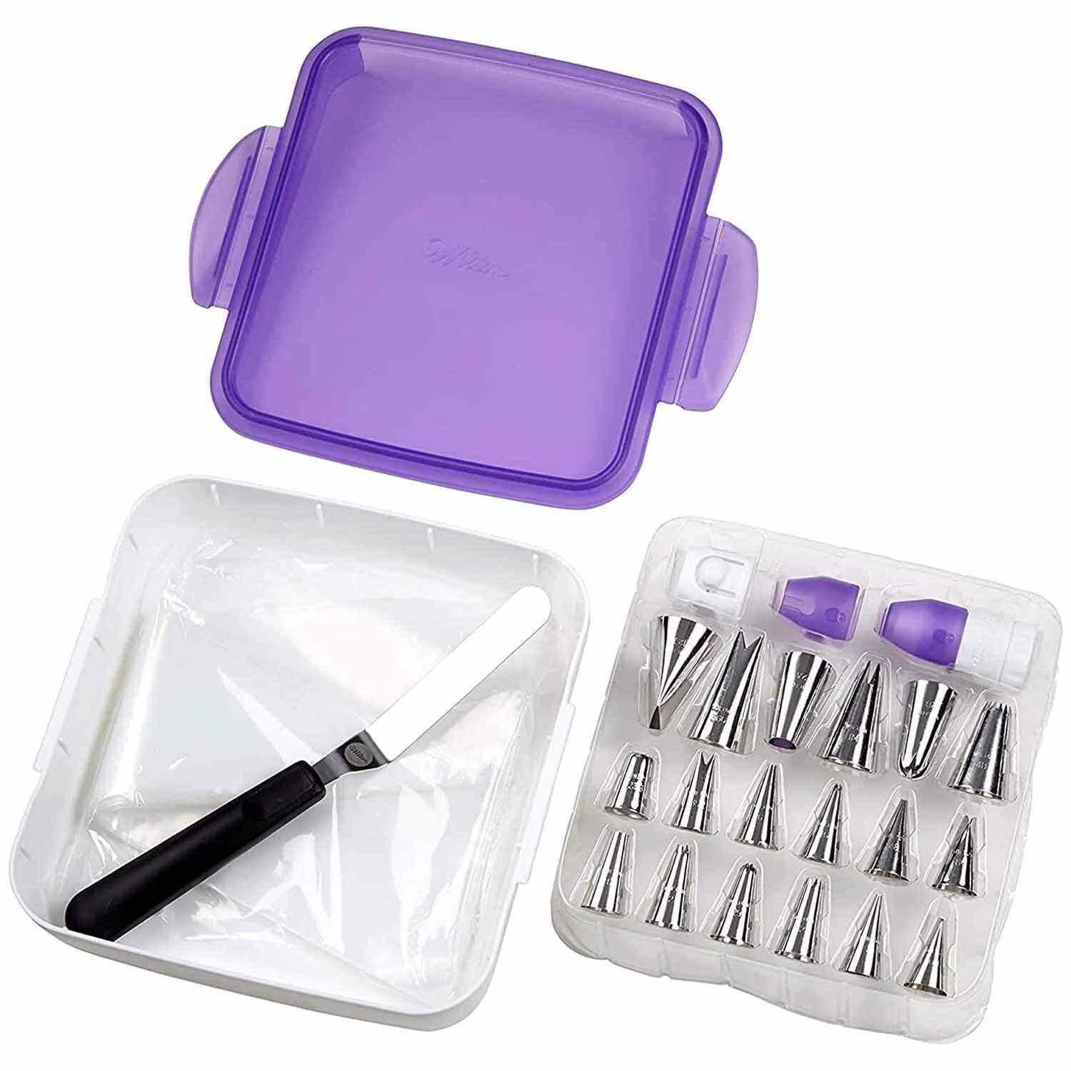 Wilton Deluxe Decorating Set Tyllset