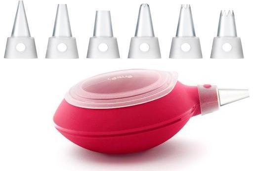 Lékué Dekorsprits Set (6 delar) Spritsset