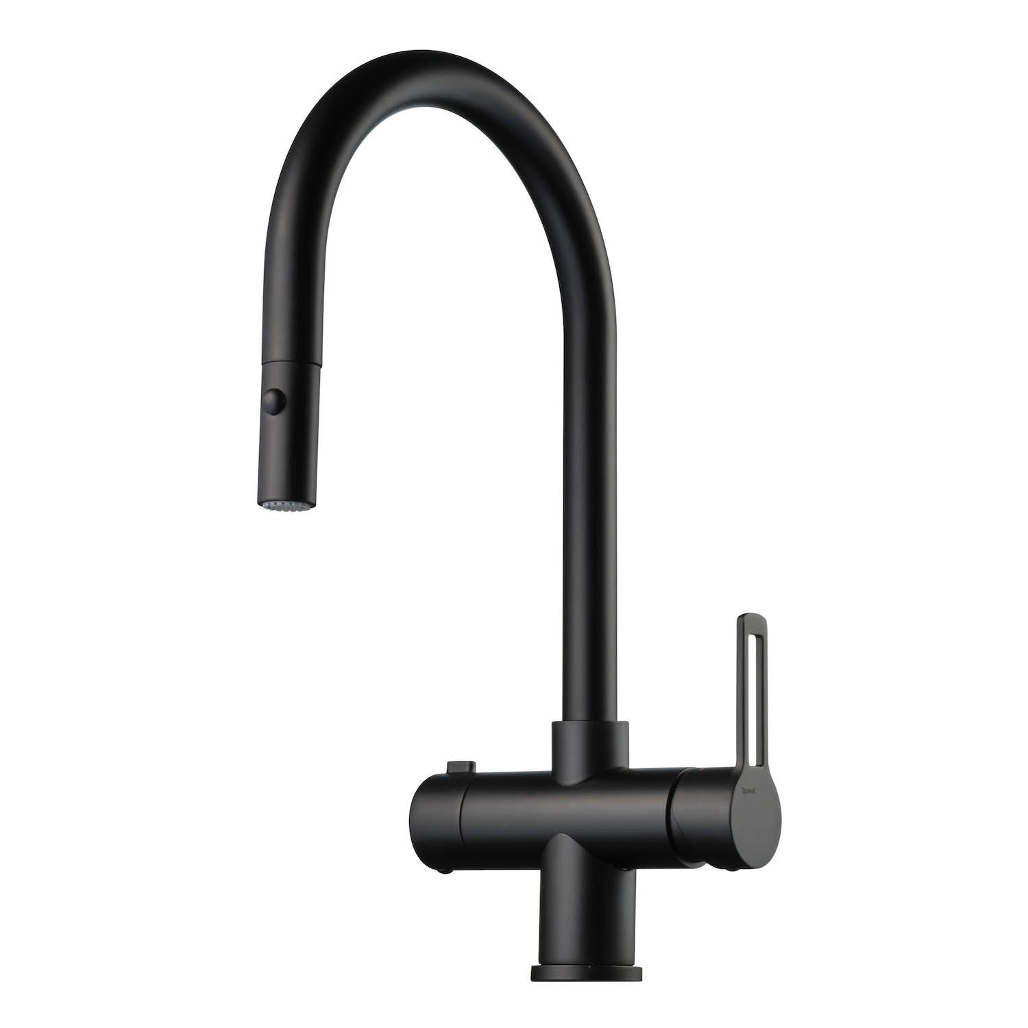 Tapwell Rin 885 (9422595) Mattsvart