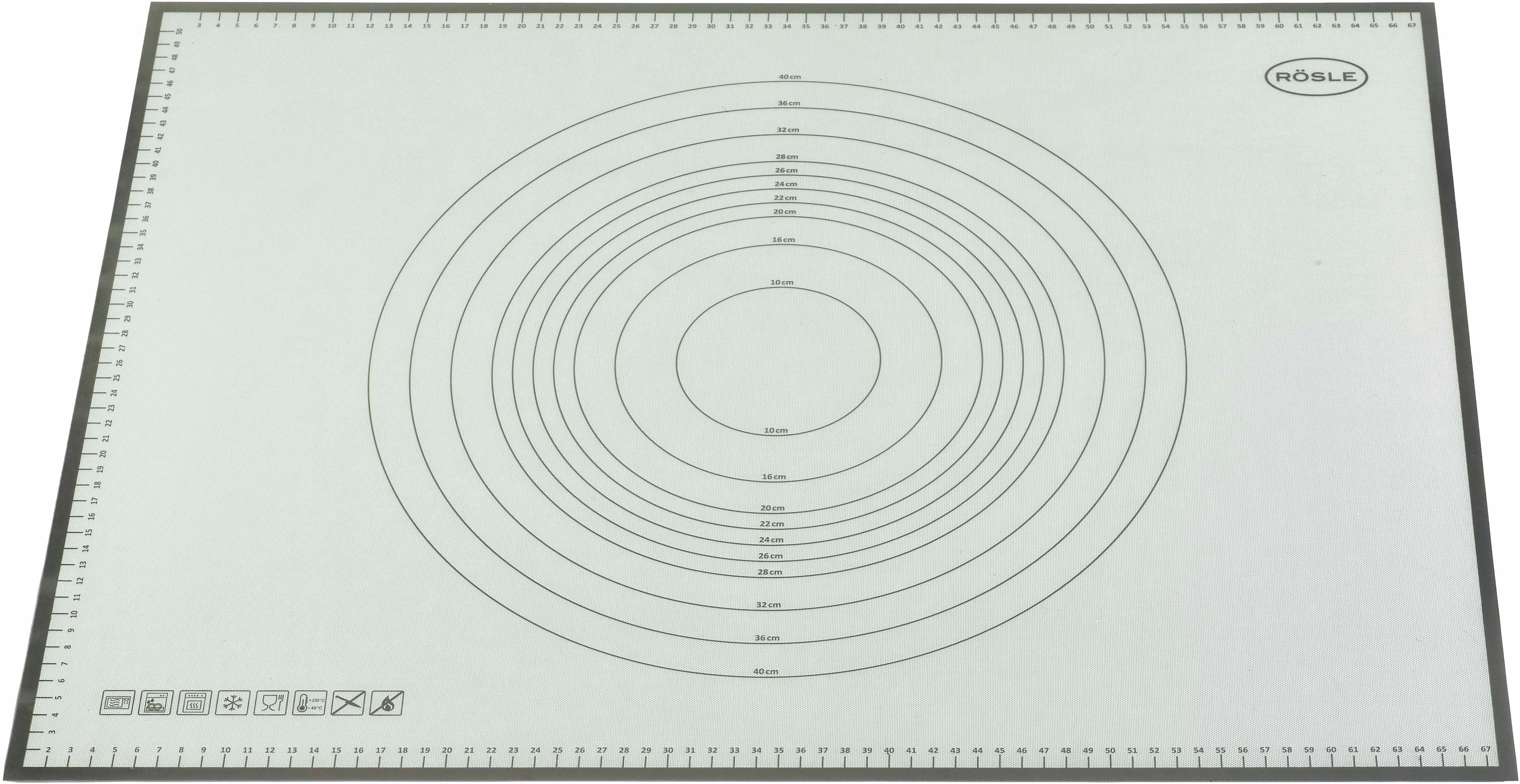 Rösle - Bakmatta 68 cm
