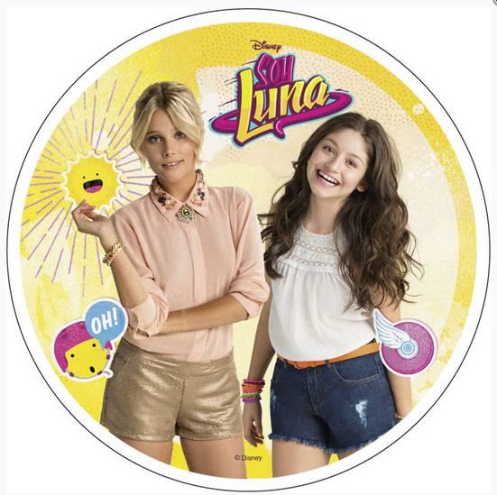 Soy Luna Tårtoblat