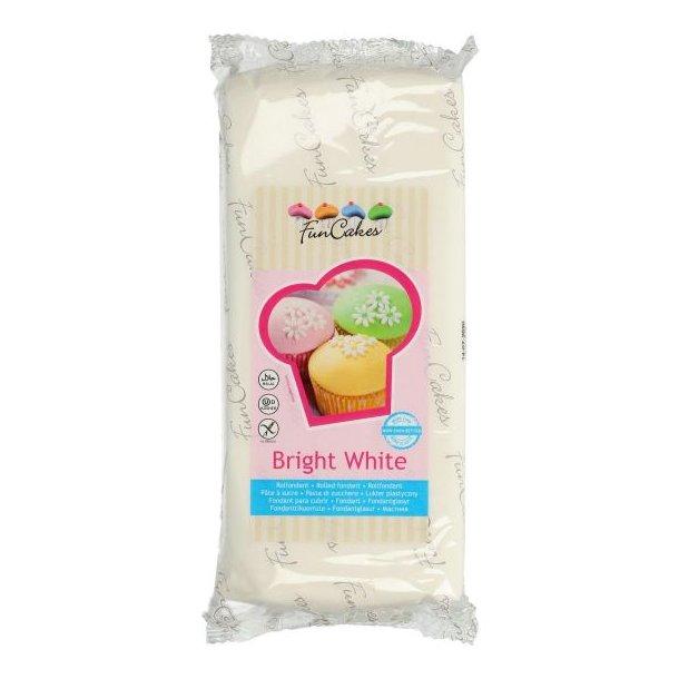 Funcakes Fondant White 1kg Sockerpasta