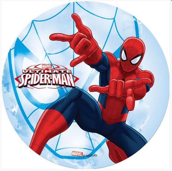 Spiderman Tårtoblat