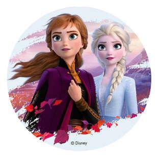 Dekora Frozen 2 Tårtoblat