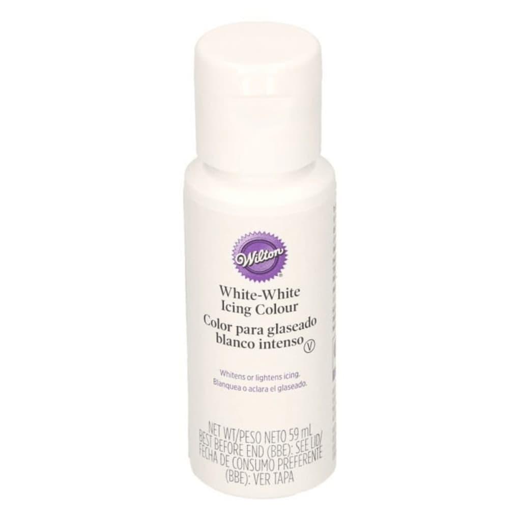 Wilton White-White Icing Colour Hushållsfärg