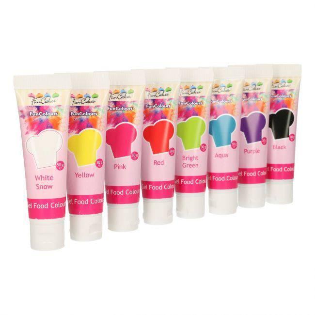 Funcakes Funcolours Gel Hushållsfärg
