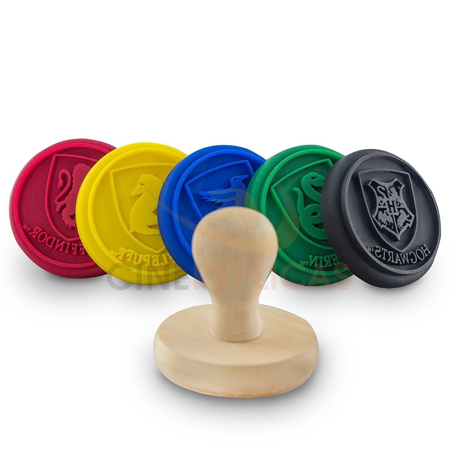 Cinereplicas Harry Potter Hogwarts Houses Interchangeable Bakdekoration