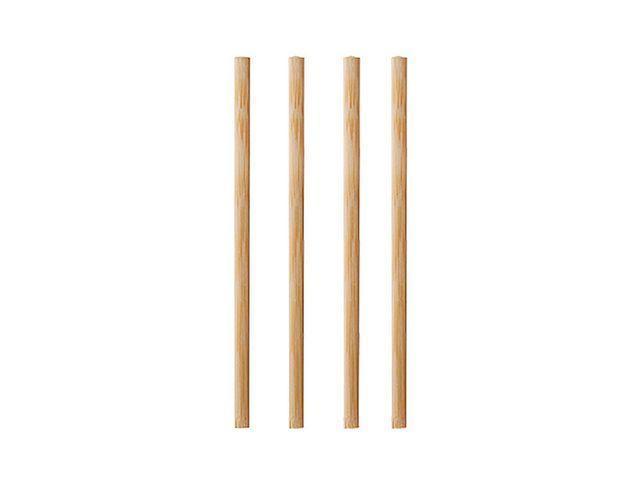 Papstar Rörpinne PURE Bambu 11cm Tårtdekoration