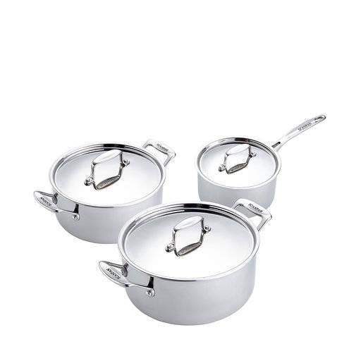 Scanpan Fusion 5 Set med lock 3 delar