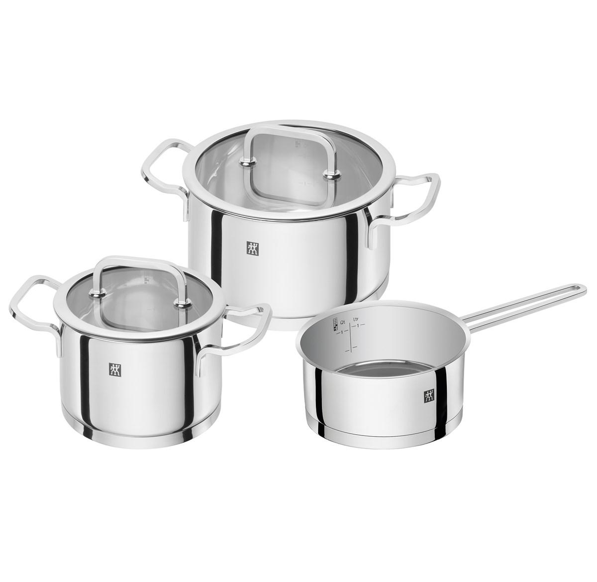 Zwilling Moment S Set med lock 5 delar