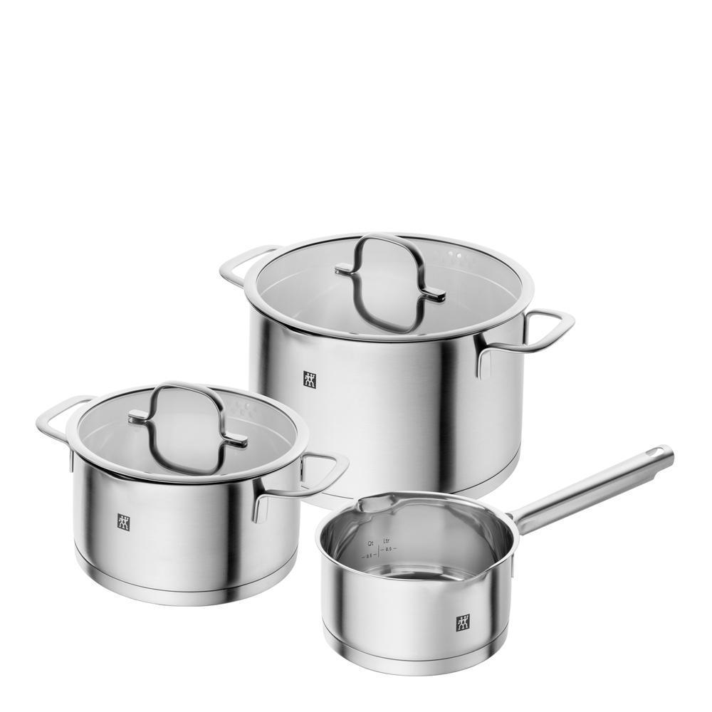 Zwilling TrueFlow Set med lock 3 delar