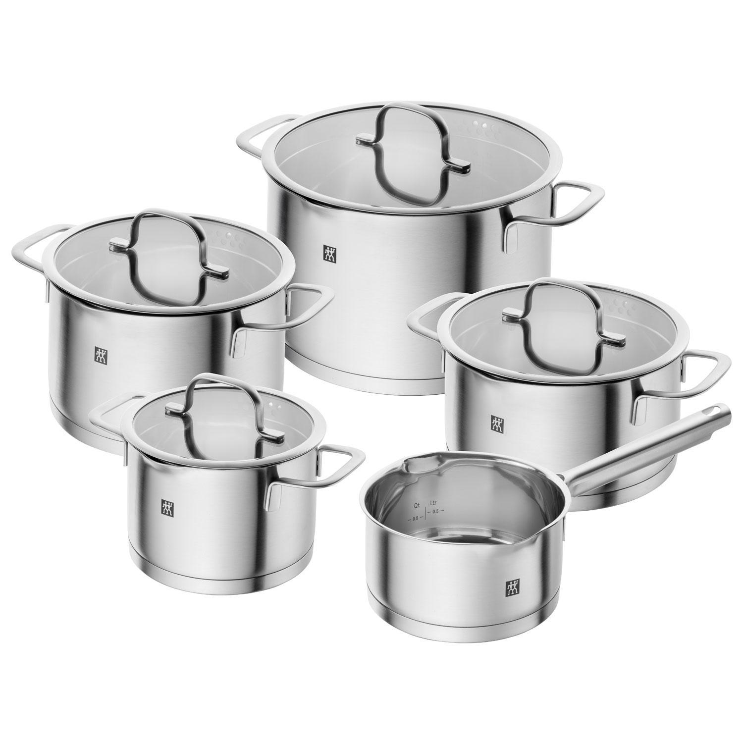 Zwilling True Flow Set med lock 5 delar