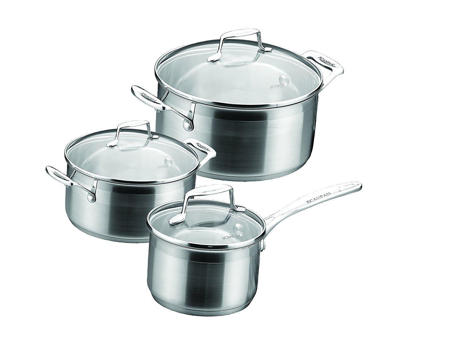 Scanpan Impact Set med lock 3 delar