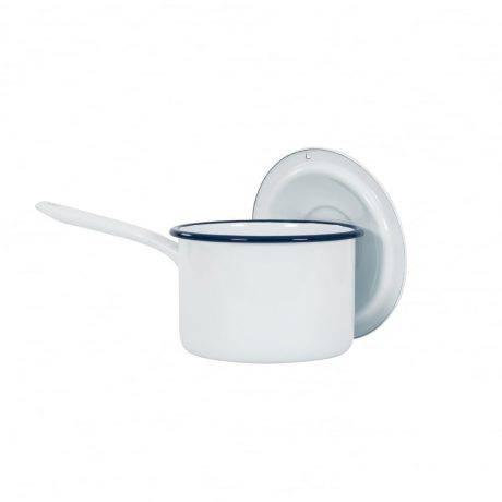 Kockums Enamelled med lock 2.3 L 18.9 cm