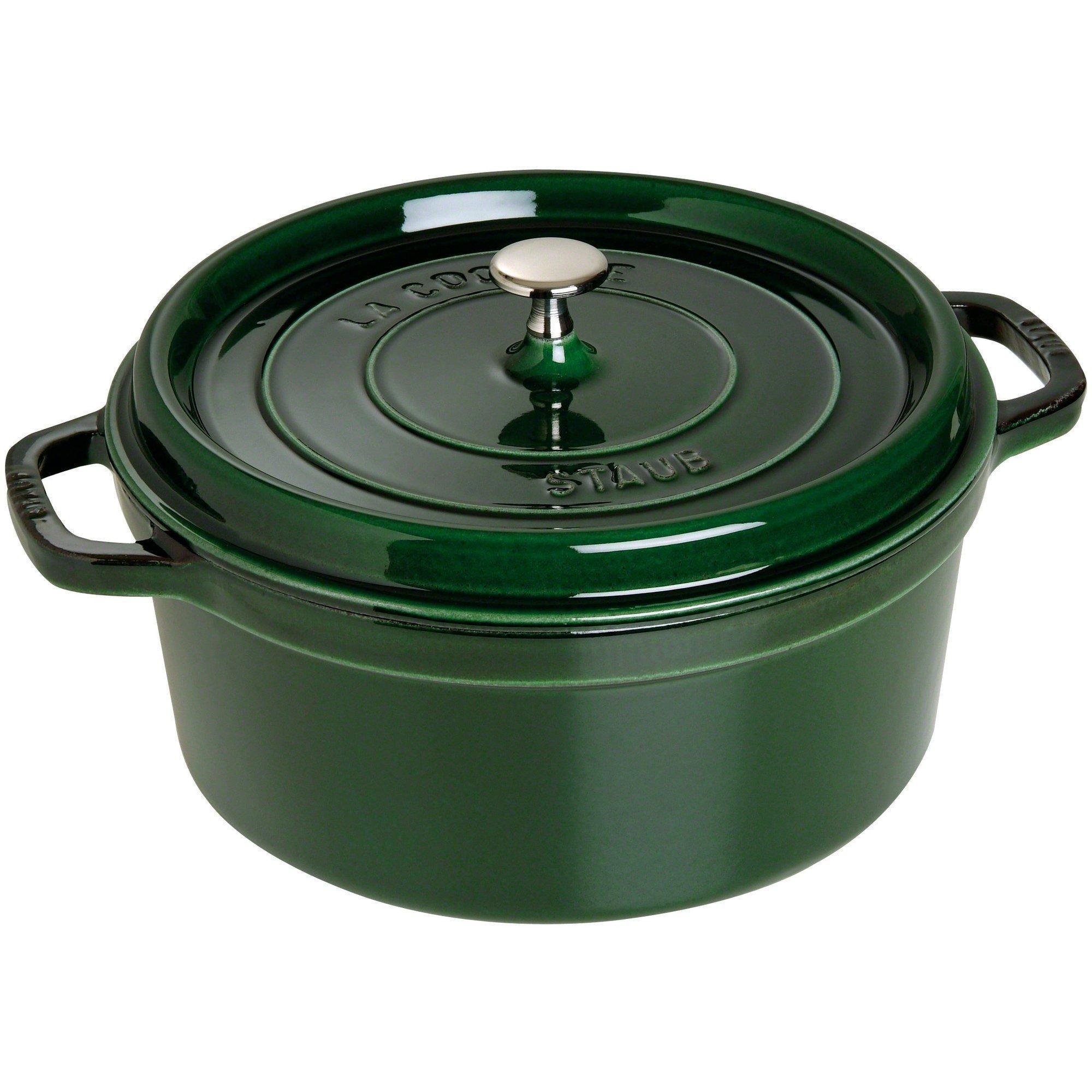 Staub Cocotte med lock 6.7 L 28 cm