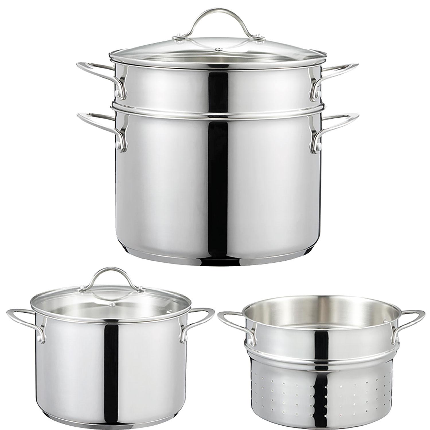 Dorre Kosmo med lock 7.6 L 17 cm