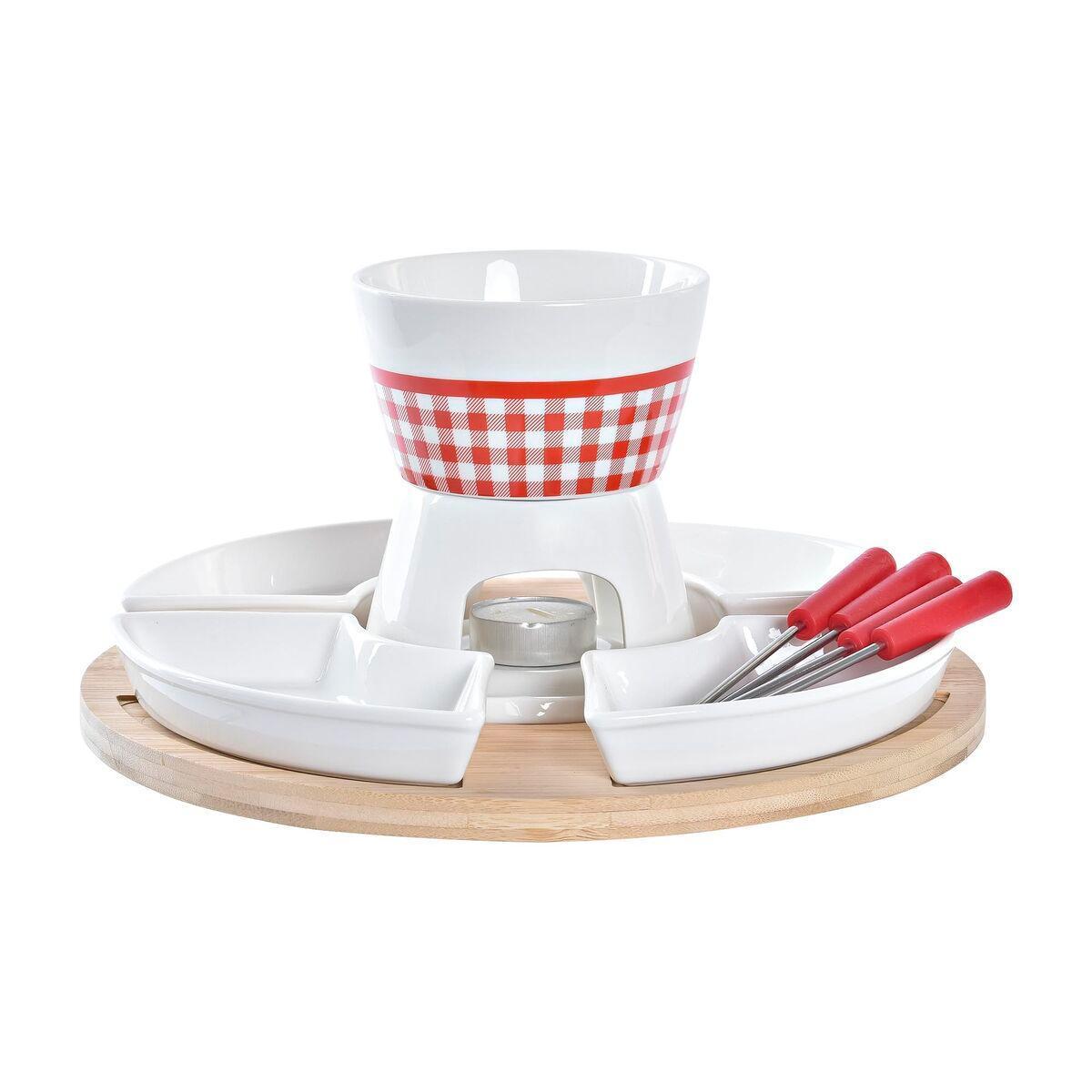 Dkd Home Decor Fondue Röd 26,5 26,5