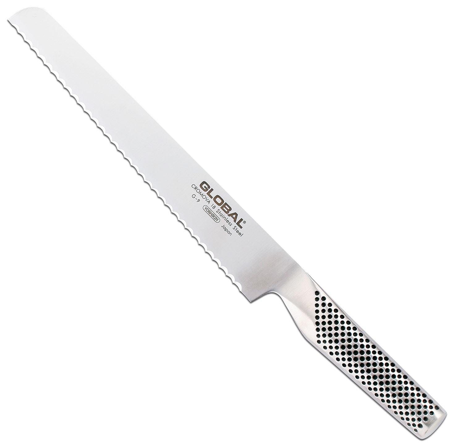 Global Classic G-9 Brödkniv 22 cm