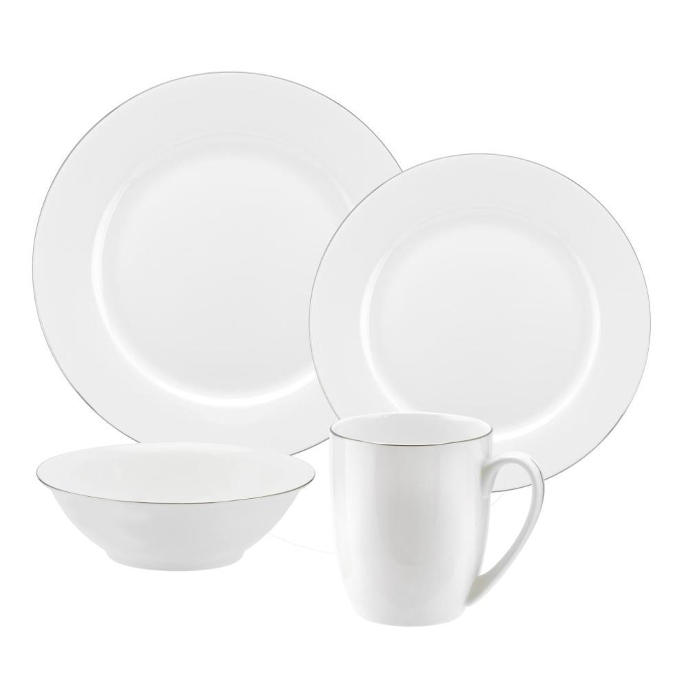 Royal Worcester Serendipity Platinum Servis 16st