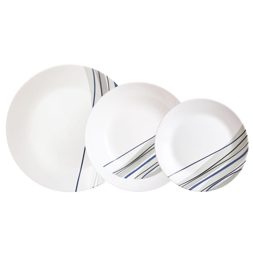 Arcopal Athenais Dinner Set 18pcs