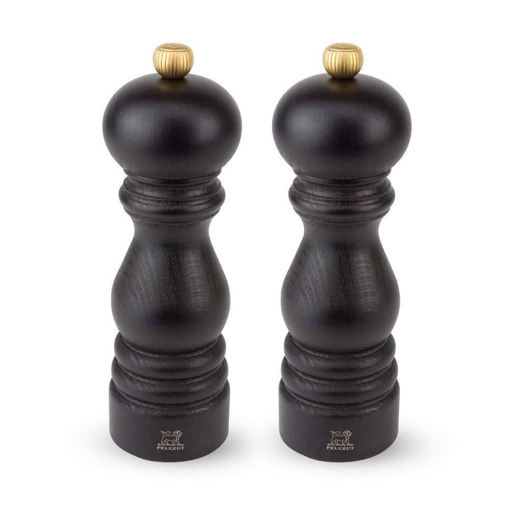 Peugeot Paris Duo U’Select Saltkvarn, Pepparkvarn 18cm