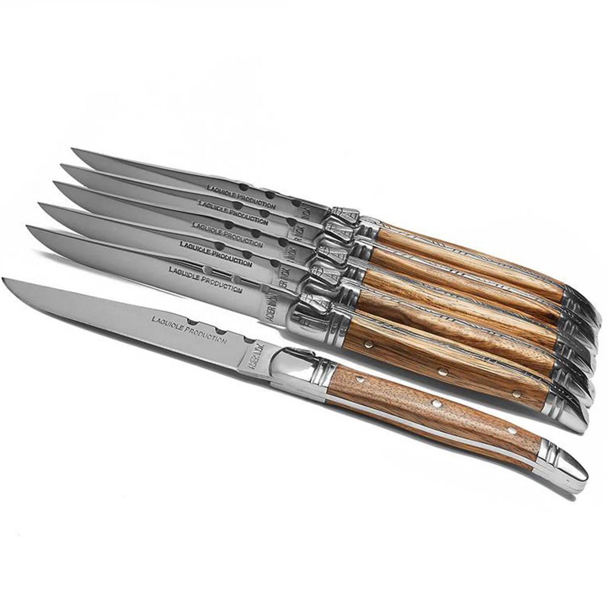Laguiole Tradition Grillkniv 6st