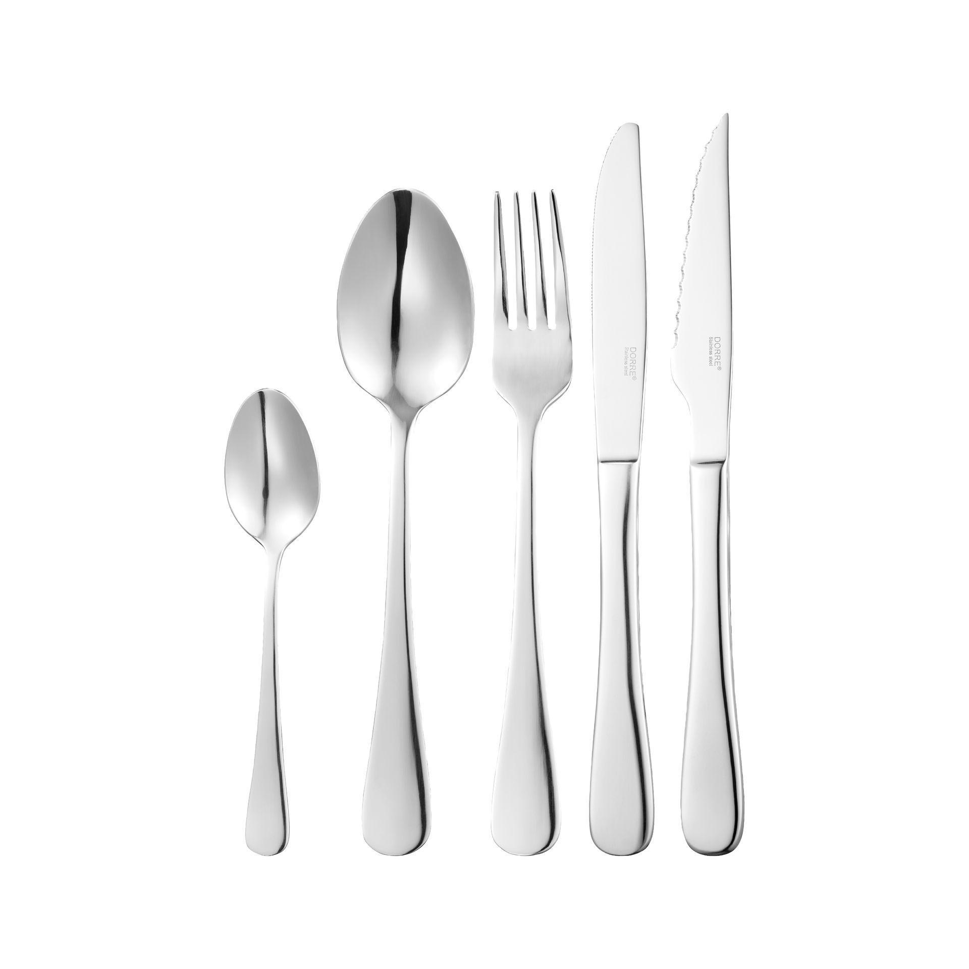 Dorre Classic Bestickset 30st